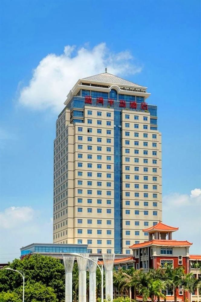 シアメン ブルー ペニンシュラ ホテル 廈門市 エクステリア 写真